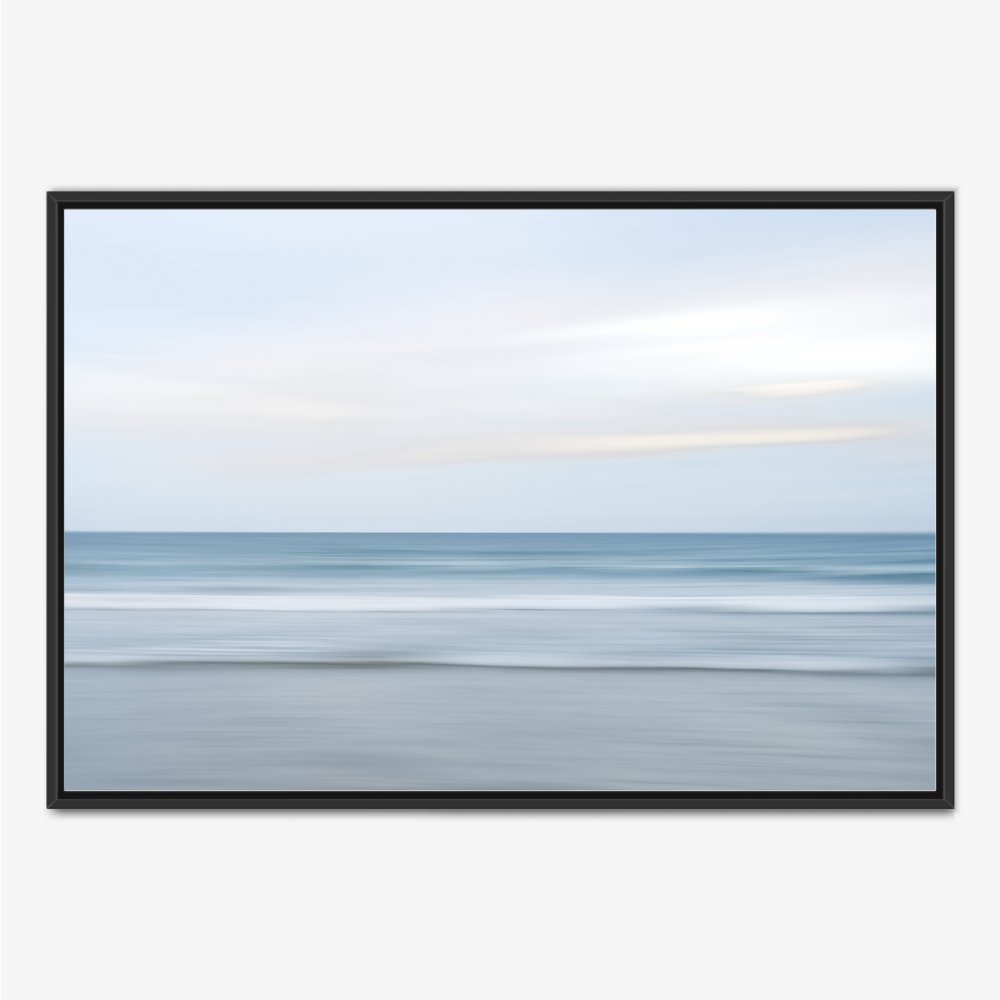 Quadro Mar Azul Bombinhas Abstrato por Ale Gazola - Imagem 3