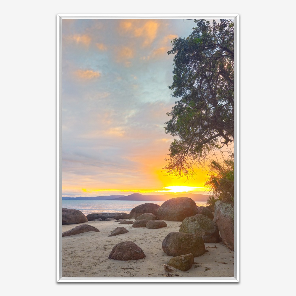 Quadro Ponta das Canas Floripa por Ale Gazola - Imagem 4