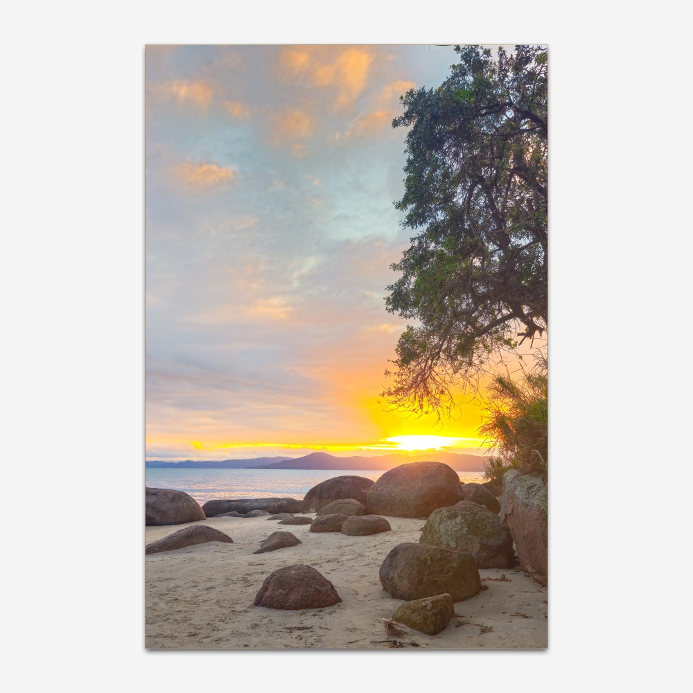 Quadro Ponta das Canas Floripa por Ale Gazola - Imagem 2