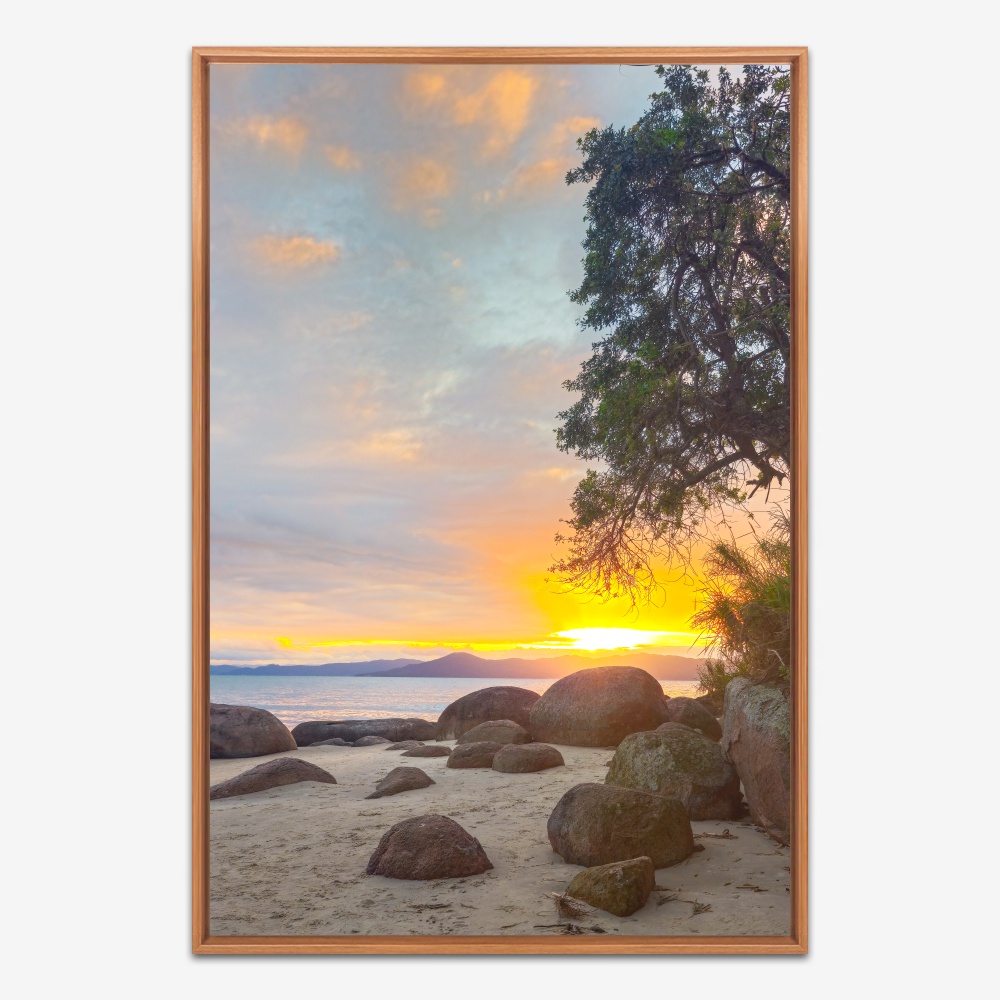 Quadro Ponta das Canas Floripa por Ale Gazola - Imagem 6