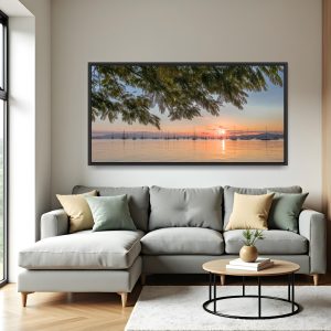 Quadro Santo Antônio de Lisboa Floripa por Ale Gazola