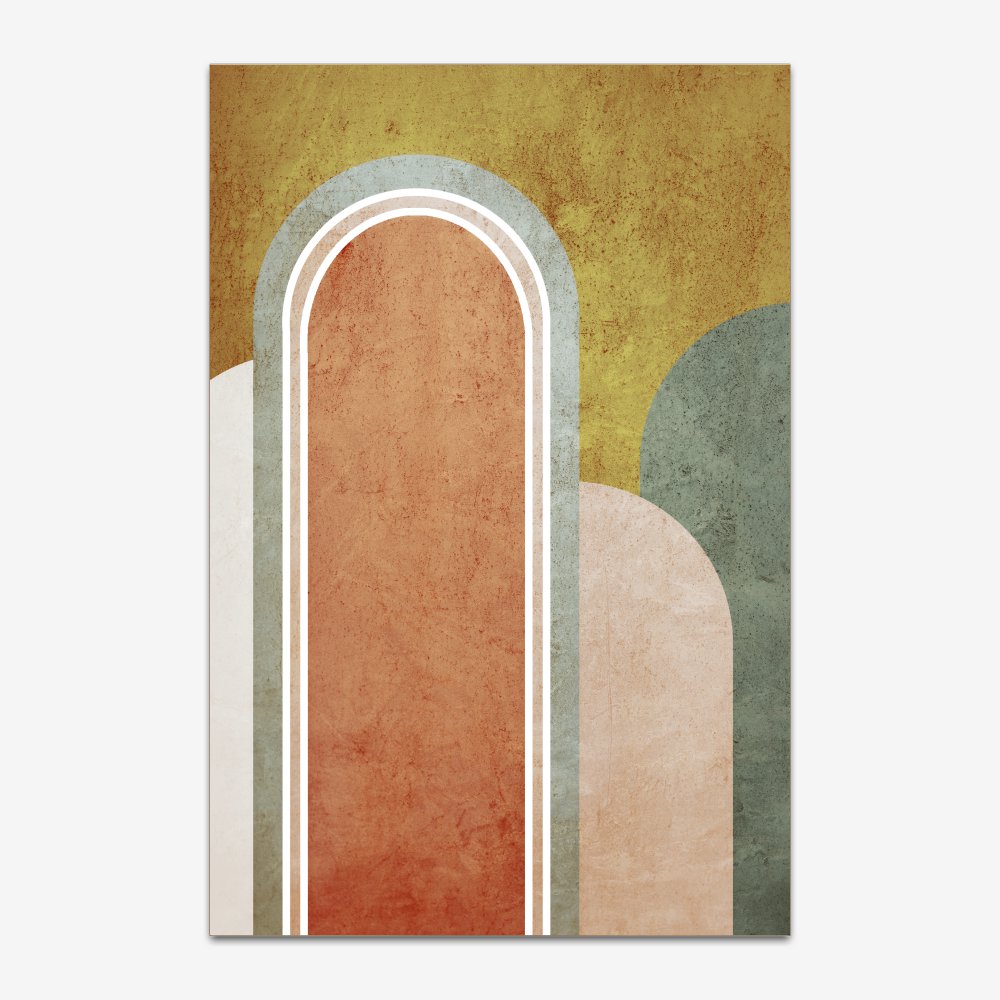 Quadro Texturas das Montanhas por Gabriel Mauro - Imagem 2