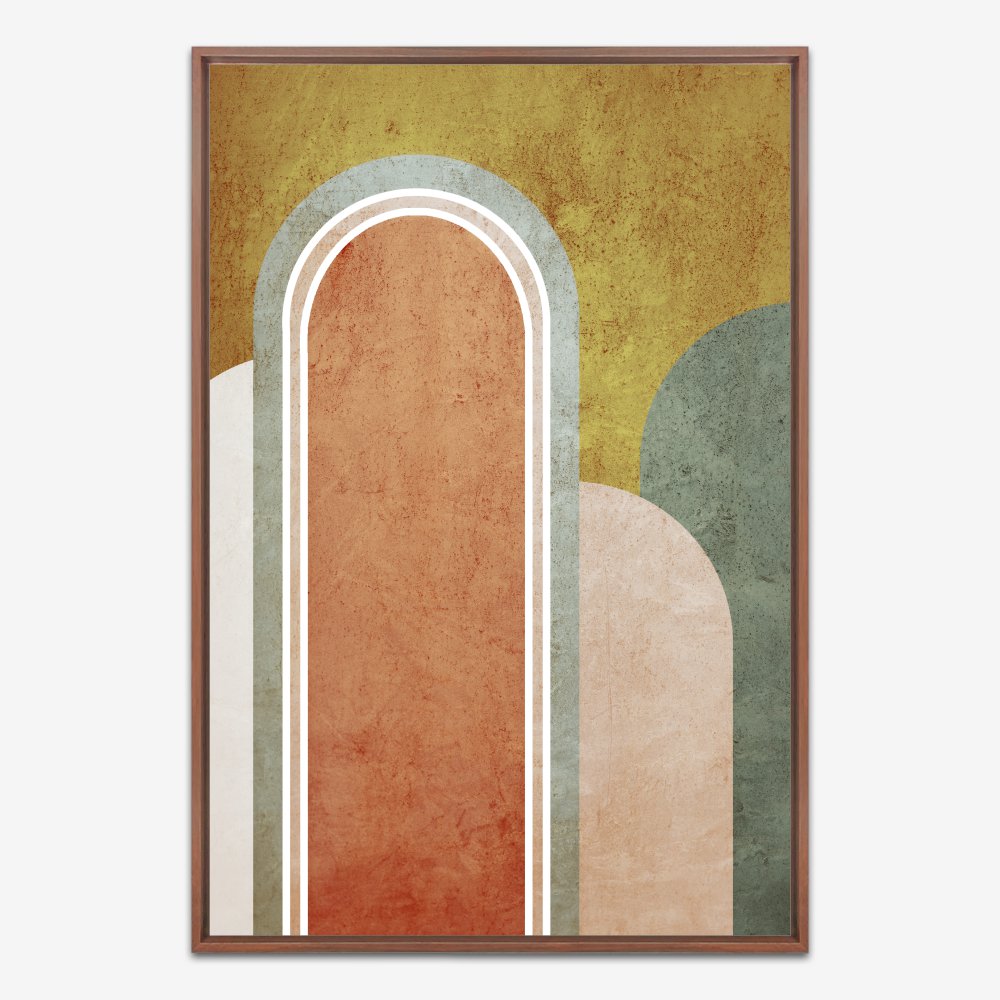 Quadro Texturas das Montanhas por Gabriel Mauro - Imagem 5