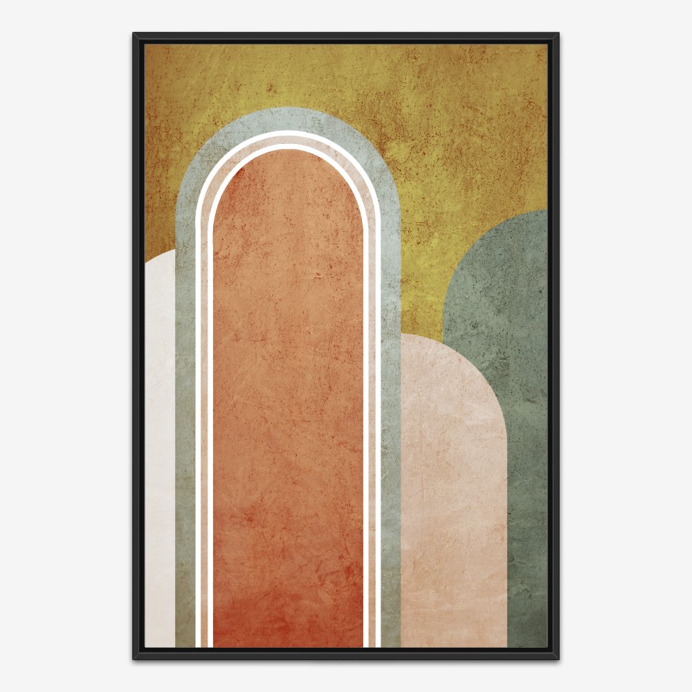 Quadro Texturas das Montanhas por Gabriel Mauro - Imagem 3