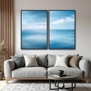 Quadro Mar dos Sonhos 1 kit duas telas