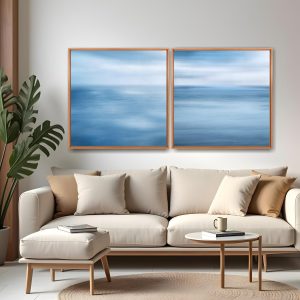 Quadro Mar dos Sonhos 2 kit duas telas