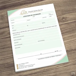 Atestado de Vacinação 30146