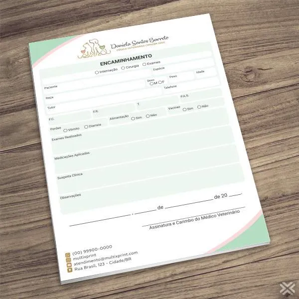 Encaminhamento Veterinário 30146
