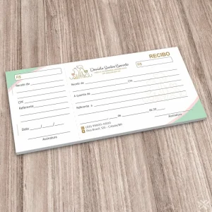 Recibo Veterinário 30146