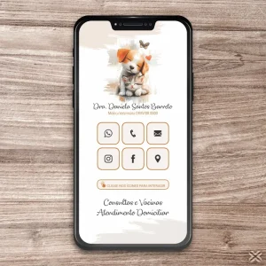 Cartão Digital Veterinário 30147