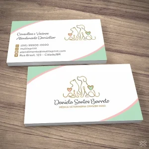 Cartão de Visita Veterinário 30146