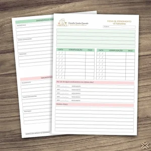 Ficha de Atendimento Veterinário 30146