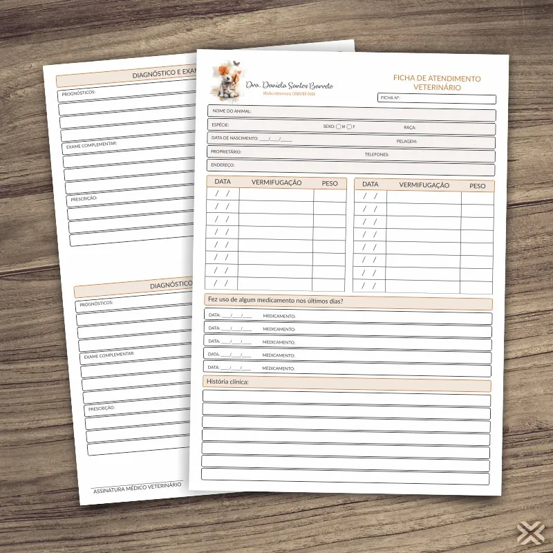 Ficha de Atendimento Veterinário 30147