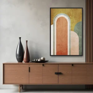 Quadro Texturas das Montanhas por Gabriel Mauro