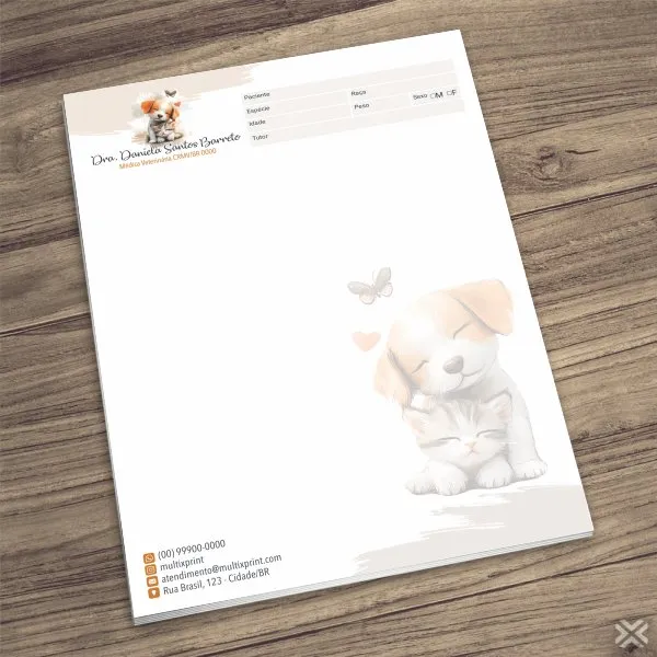 Receituário Veterinário 30147