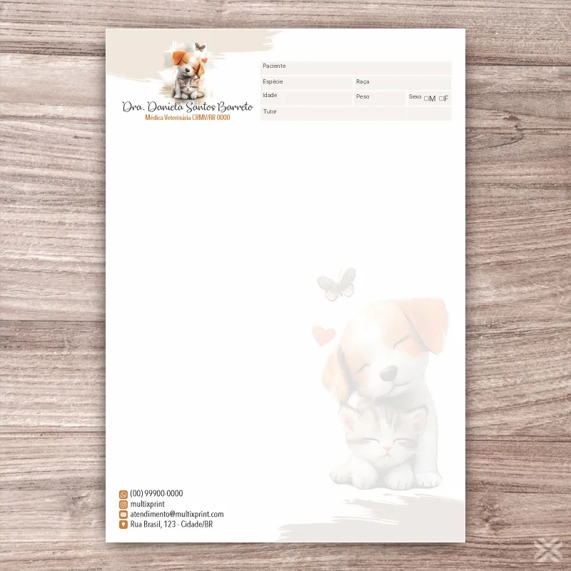 Receituário Veterinário 30147 - Imagem 2