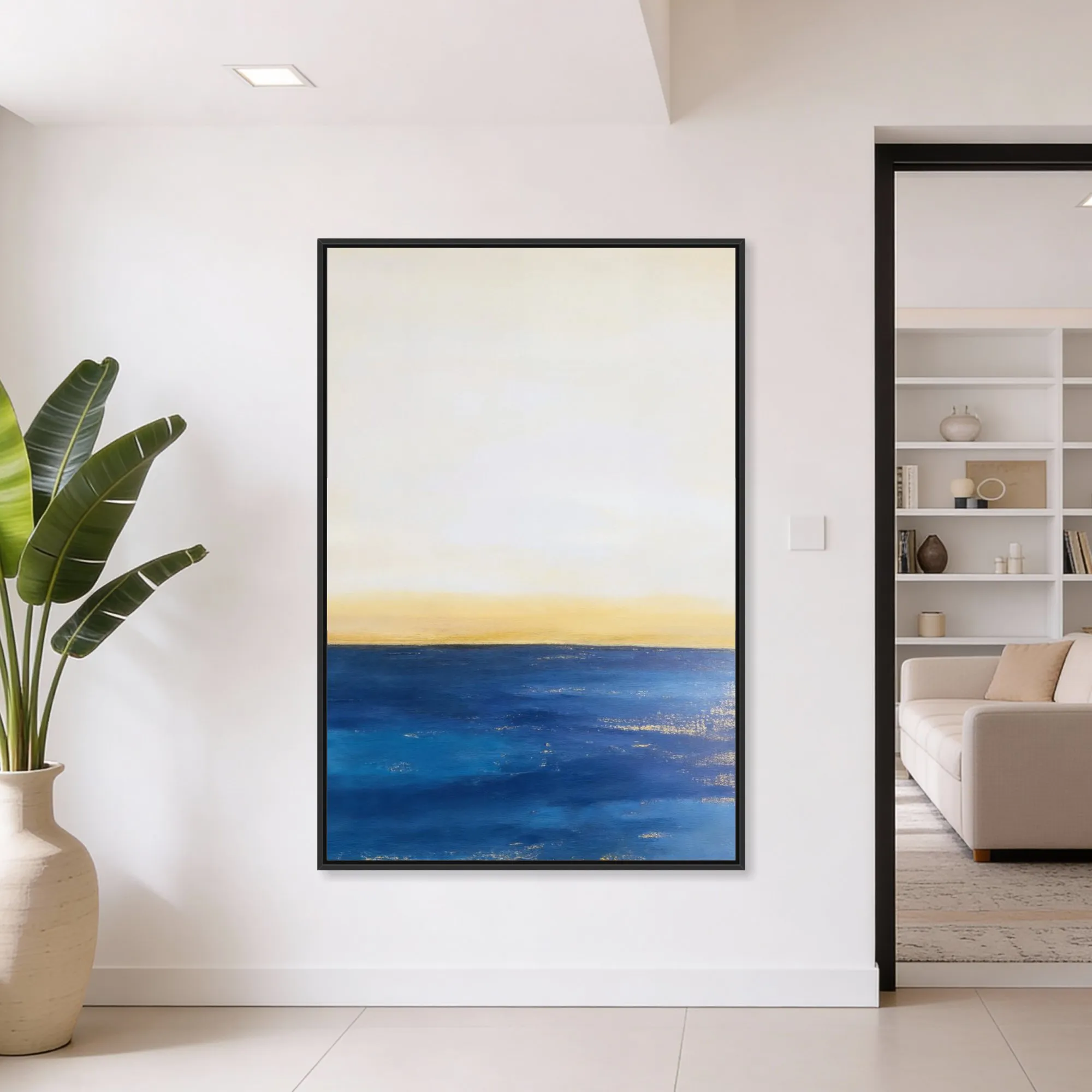 Quadro Charming Blue