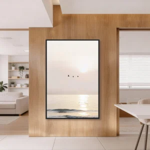 Quadro Gaivotas e a Luz