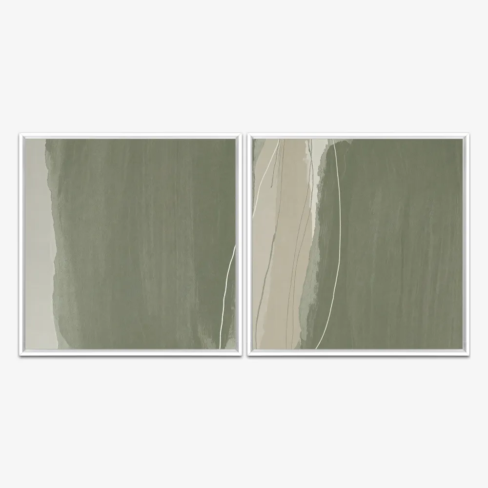 Quadro Green For Home kit duas telas - Imagem 4