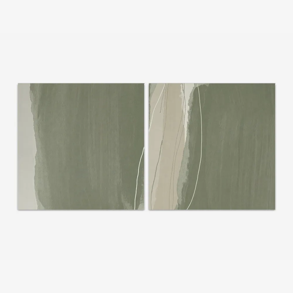 Quadro Green For Home kit duas telas - Imagem 2