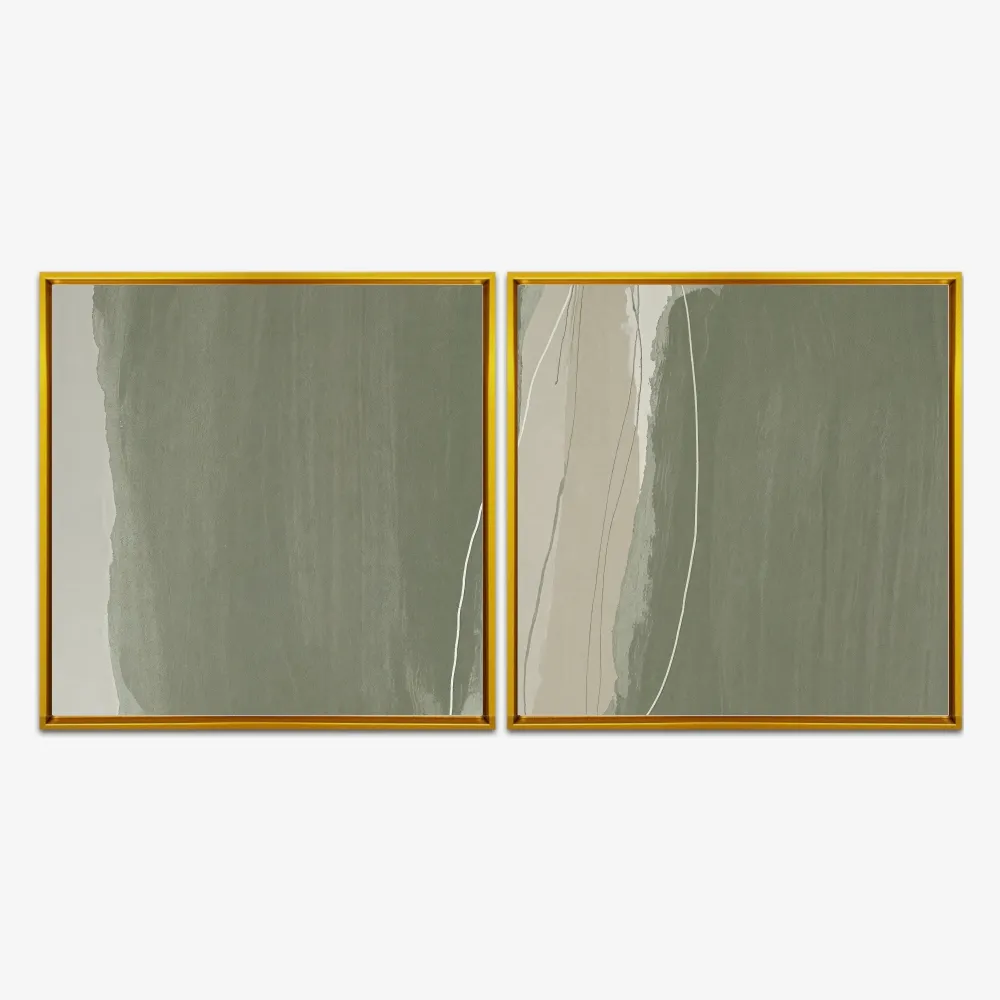 Quadro Green For Home kit duas telas - Imagem 7