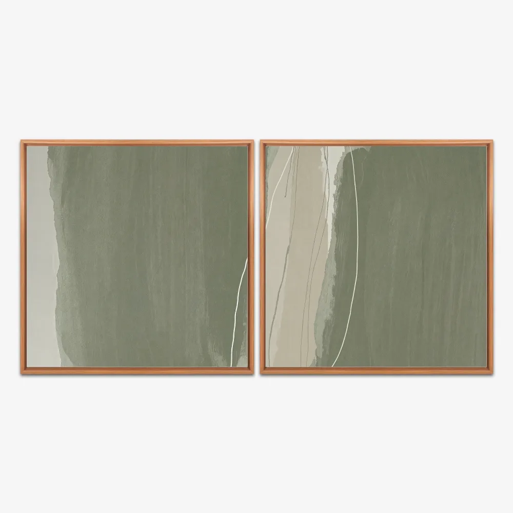 Quadro Green For Home kit duas telas - Imagem 6