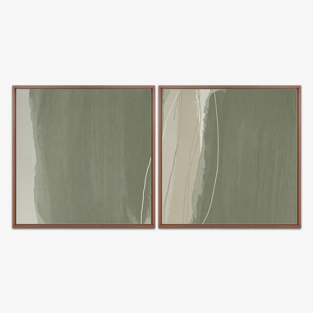 Quadro Green For Home kit duas telas - Imagem 5