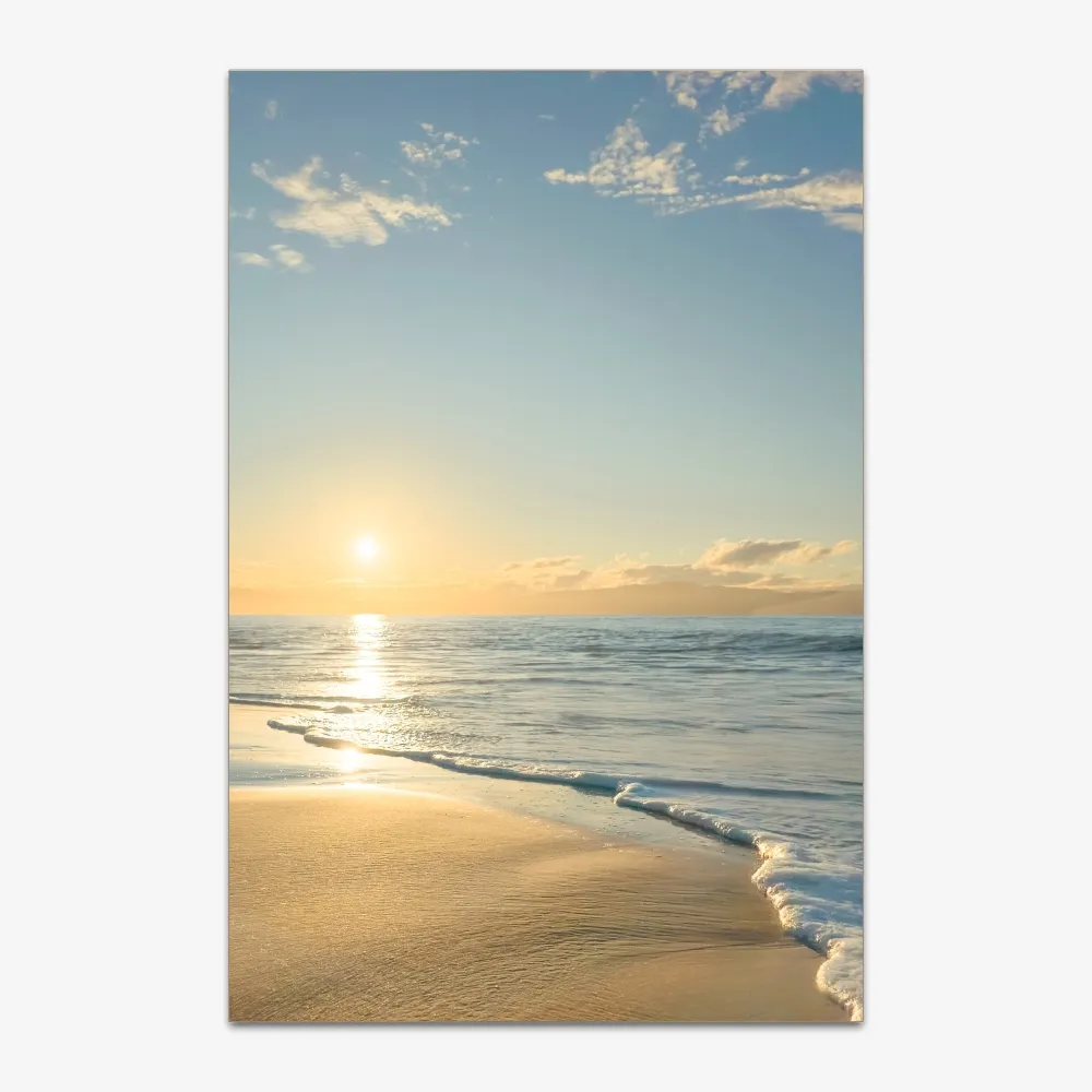 Quadro Praia do Forte Floripa por Ale Gazola - Imagem 2