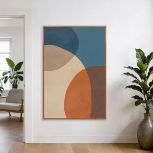 Quadro Round Lines 1