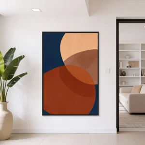 Quadro Round Lines 2