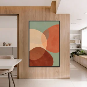 Quadro Round Lines 4