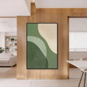 Quadro Round Lines 5