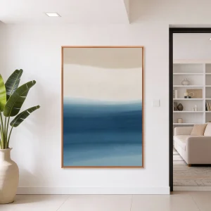 Quadro Sand Blue Tones