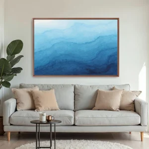 Quadro Water Texture