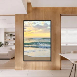 Quadro Floripa Campeche Sunrise por Ale Gazola