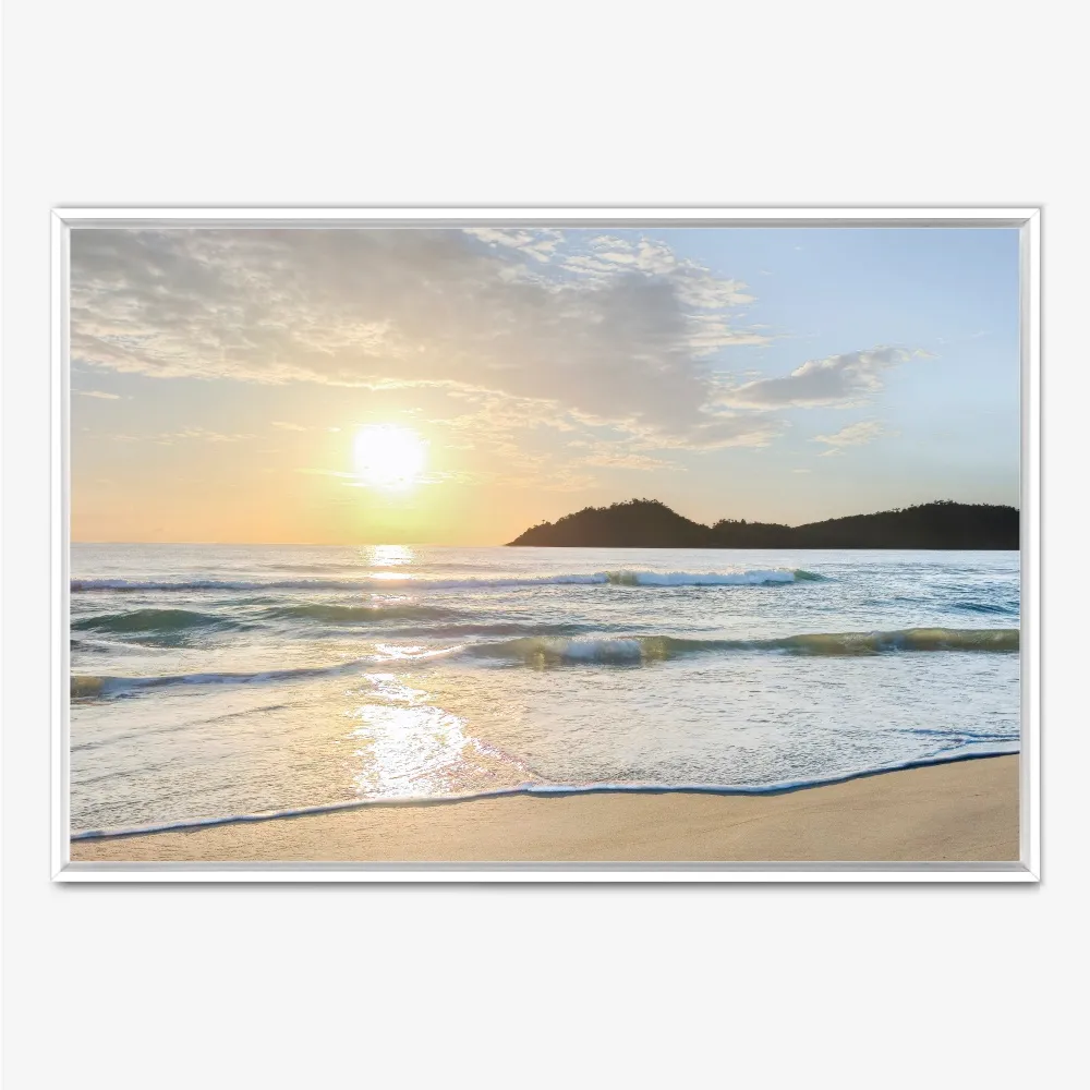 Quadro Ilha Campeche Nascer do Sol Floripa por Ale Gazola - Imagem 4