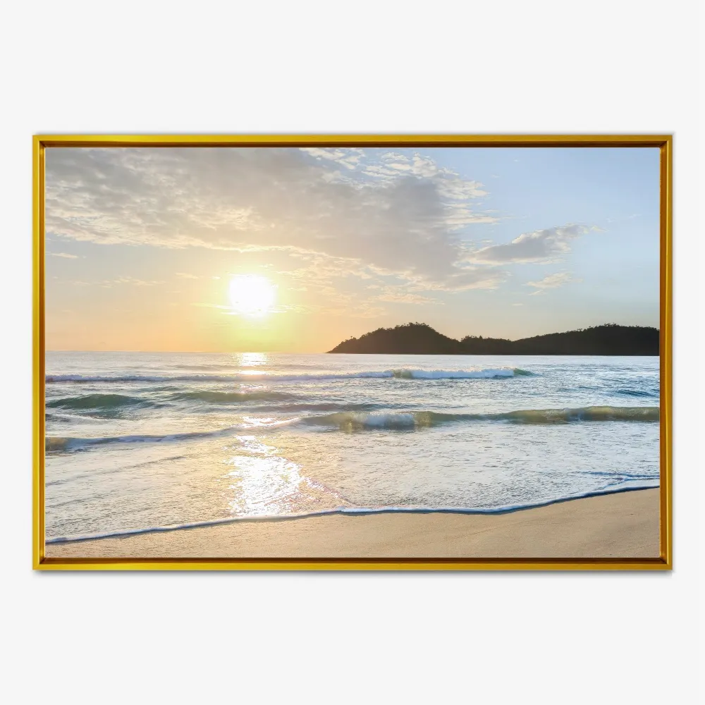Quadro Ilha Campeche Nascer do Sol Floripa por Ale Gazola - Imagem 7