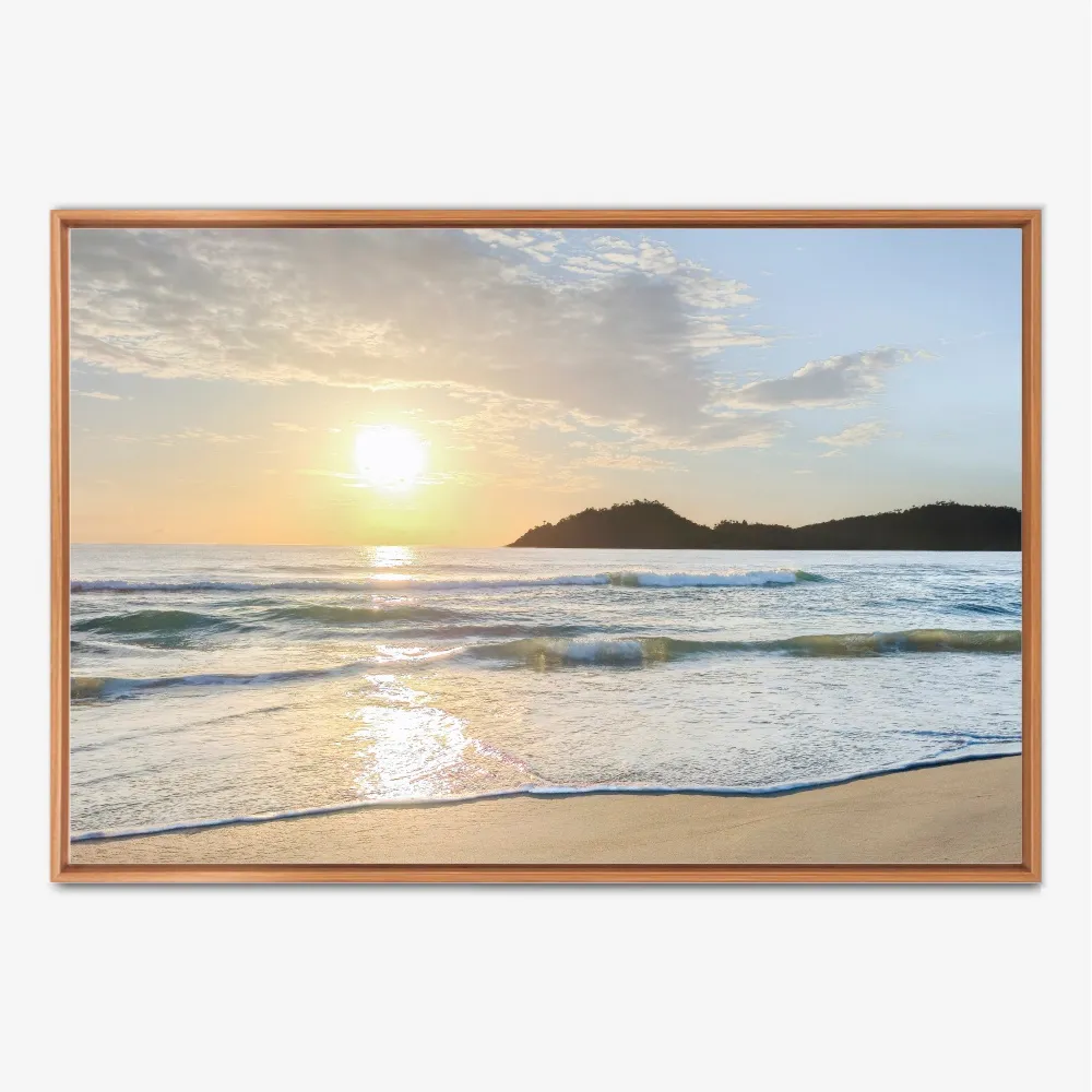 Quadro Ilha Campeche Nascer do Sol Floripa por Ale Gazola - Imagem 6