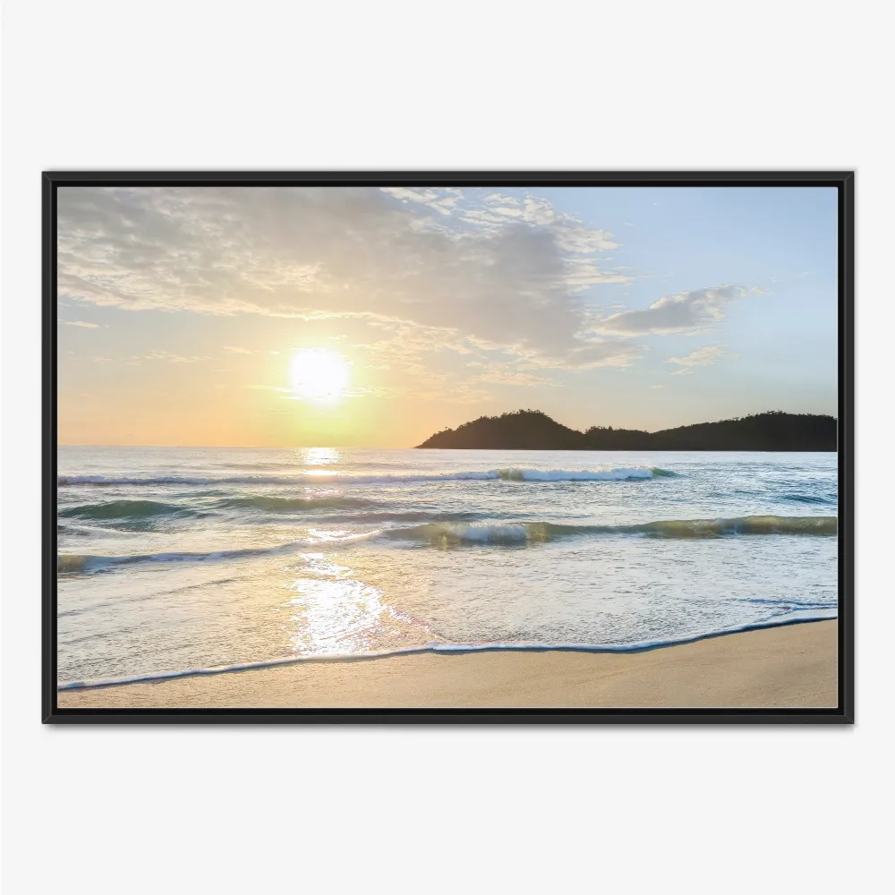 Quadro Ilha Campeche Nascer do Sol Floripa por Ale Gazola - Imagem 3