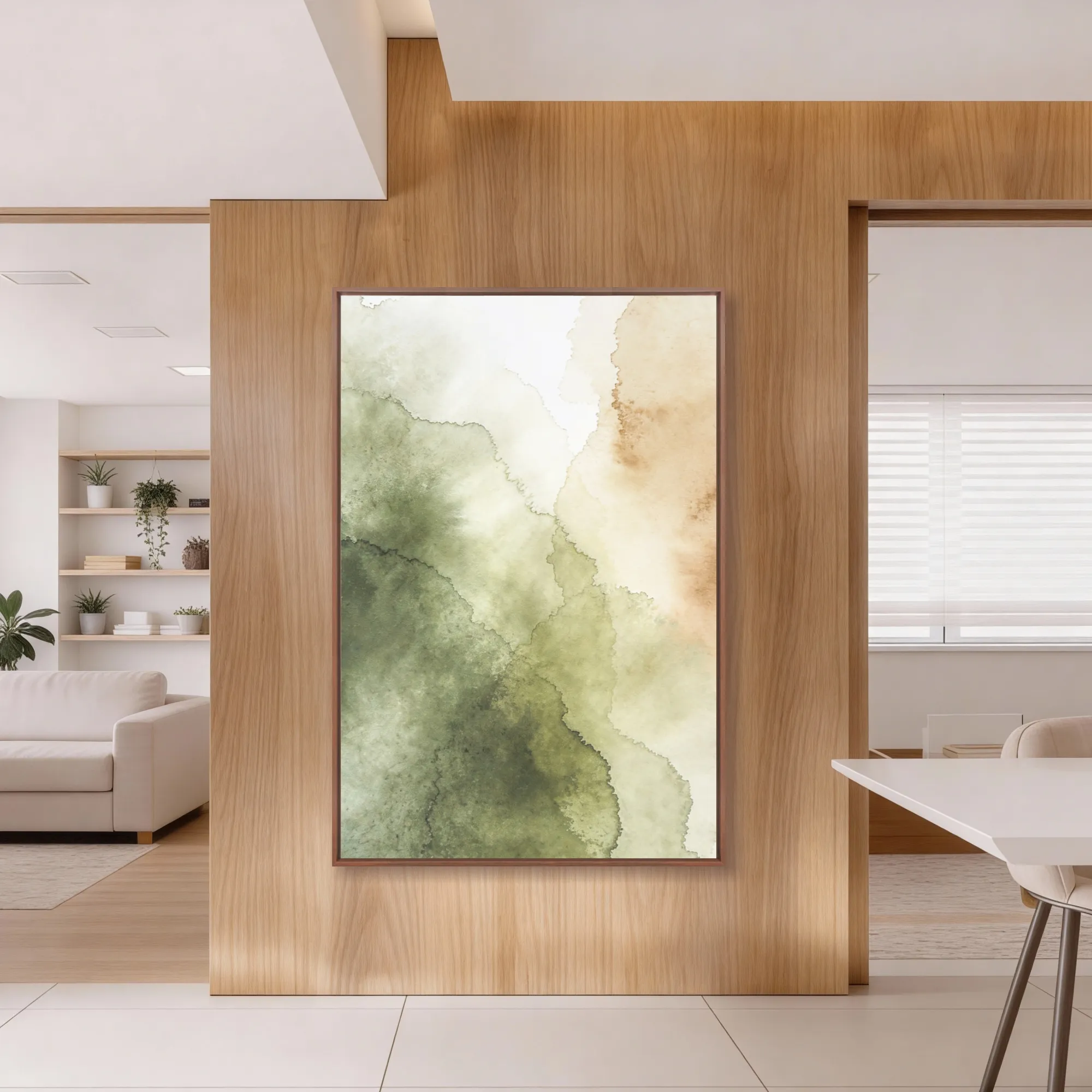 Quadro Aqua Green