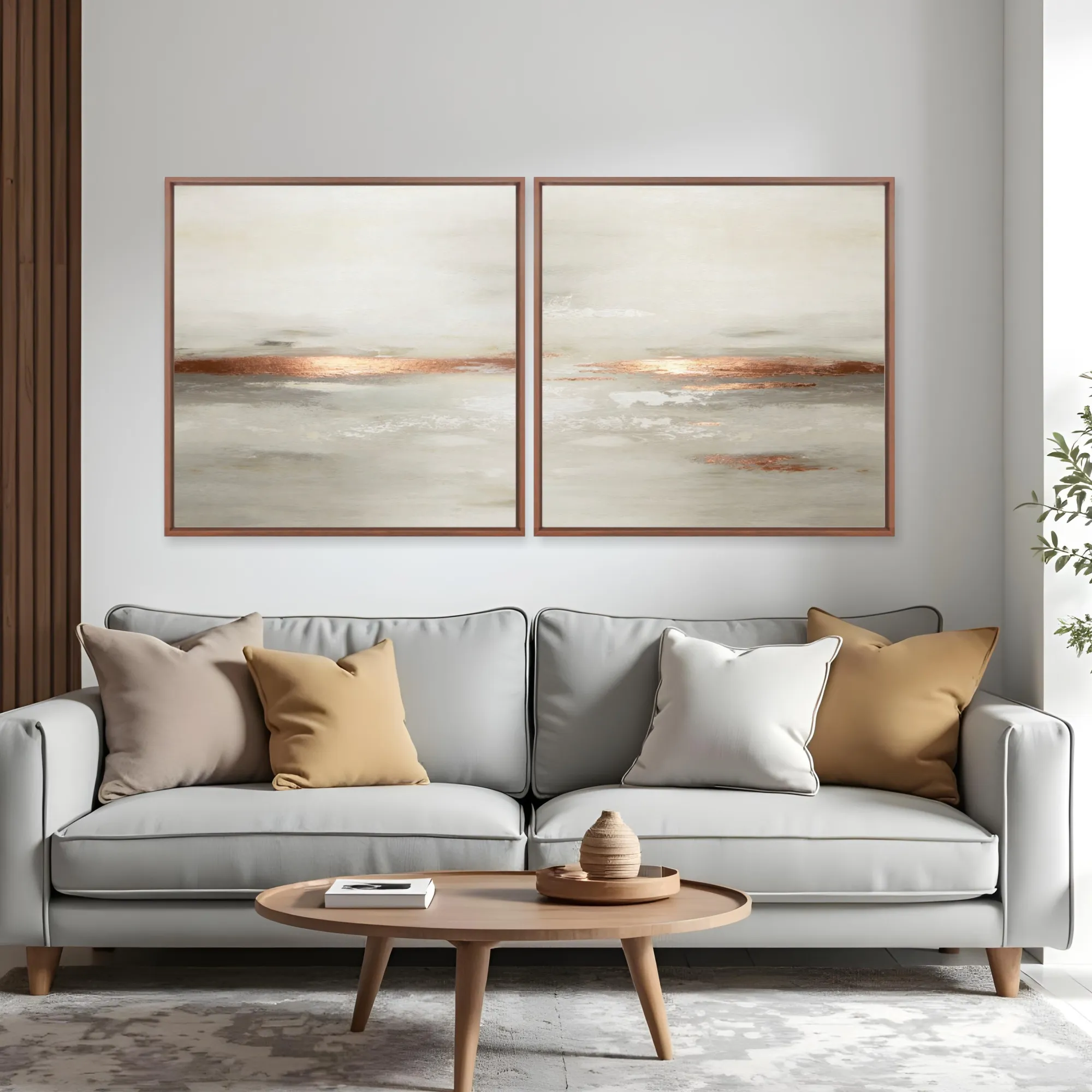 Quadro Impressive Elegan kit duas telas