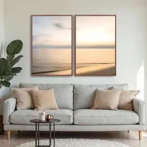 Quadro Abstrato Floripa 6 por Ale Gazola kit duas telas