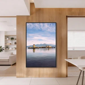 Quadro Itaguaçu Floripa por Ale Gazola