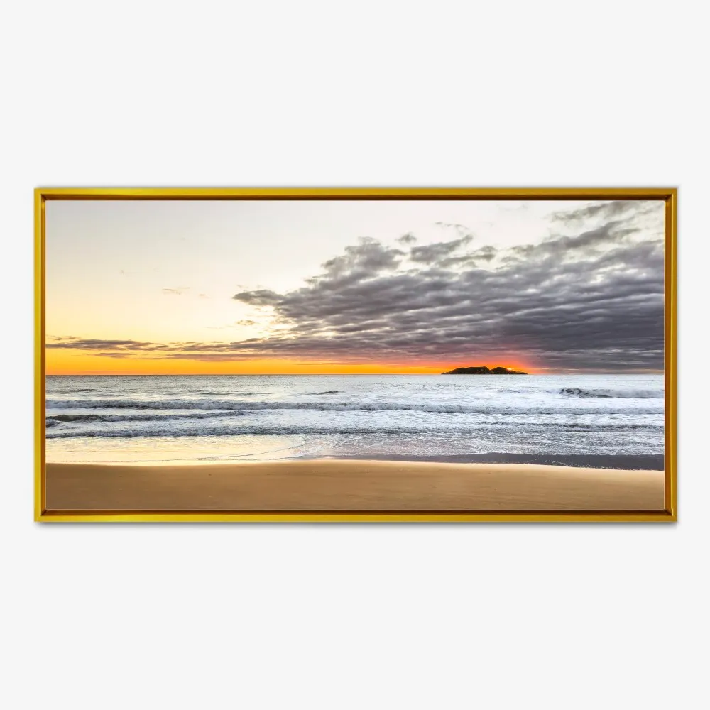 Quadro Nascer do Sol Ingleses Floripa por Ale Gazola - Imagem 7