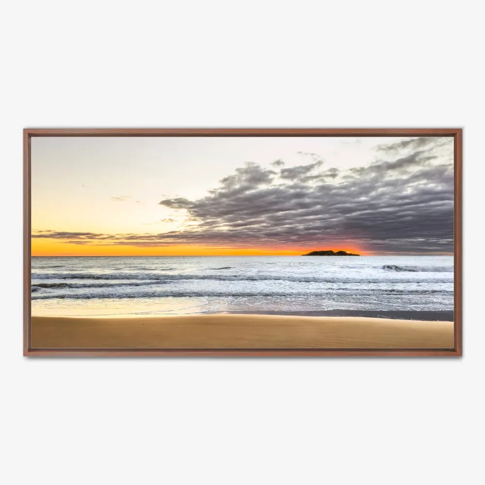 Quadro Nascer do Sol Ingleses Floripa por Ale Gazola - Imagem 5